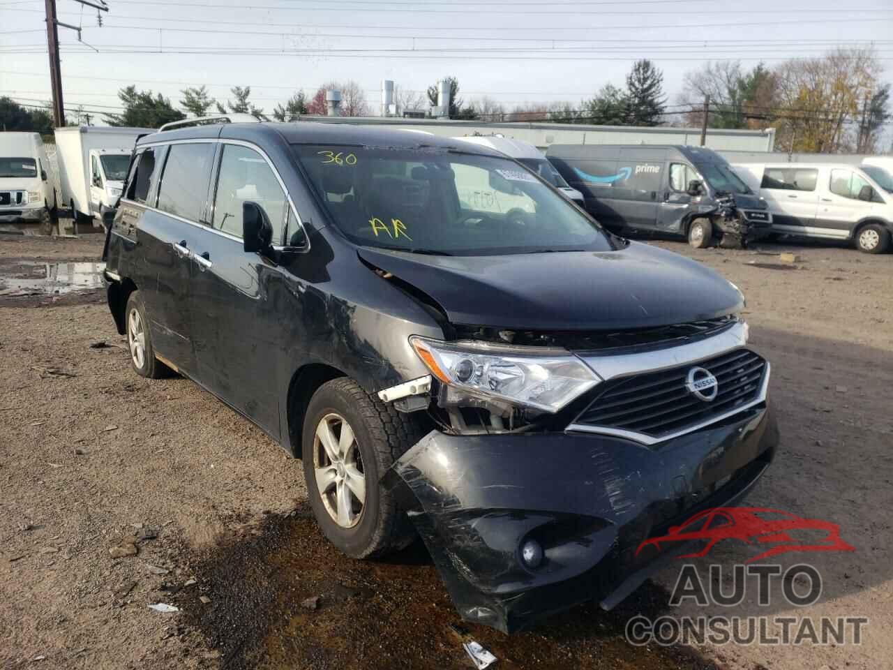 NISSAN QUEST 2017 - JN8AE2KPXH9169630