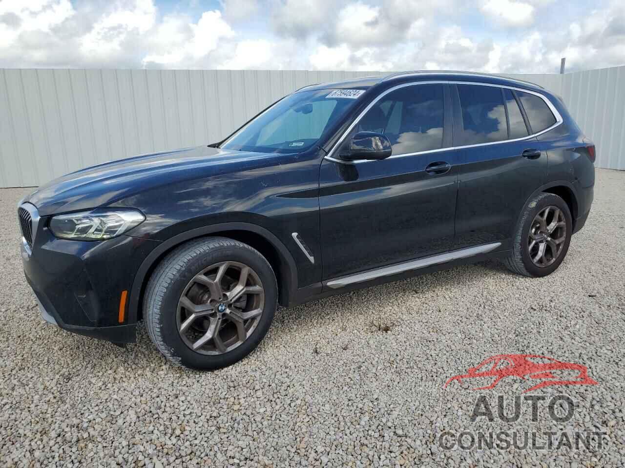 BMW X3 2022 - WBX47DP0XNN172561