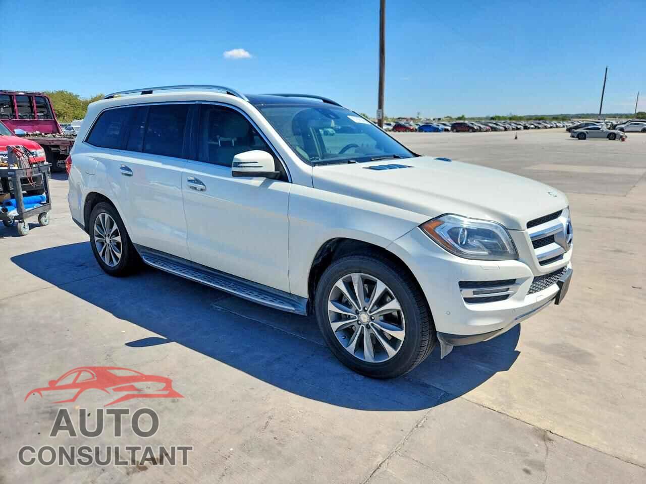 MERCEDES-BENZ GL-CLASS 2013 - 4JGDF7CE7DA242571