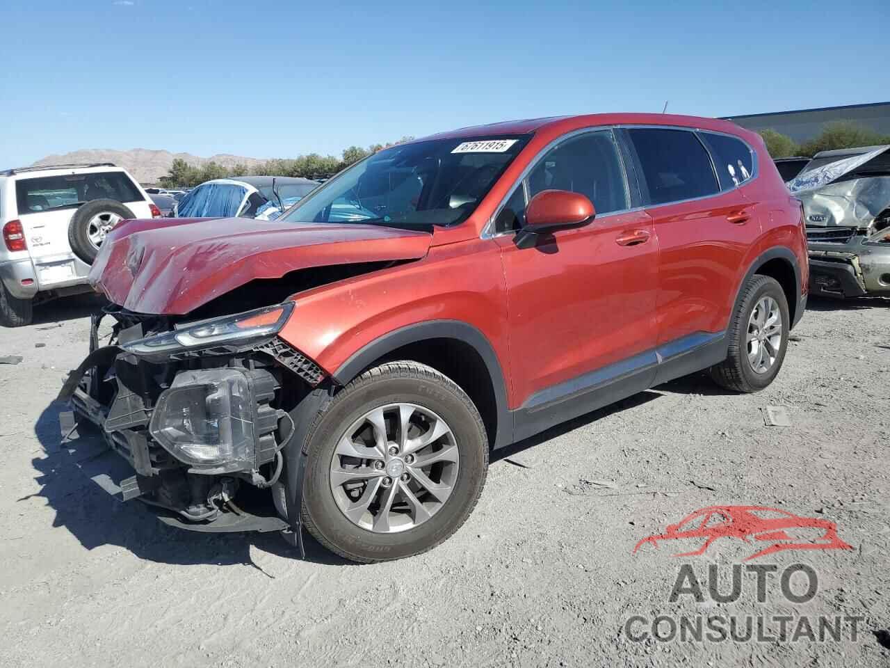HYUNDAI SANTA FE 2019 - 5NMS23AD2KH026091