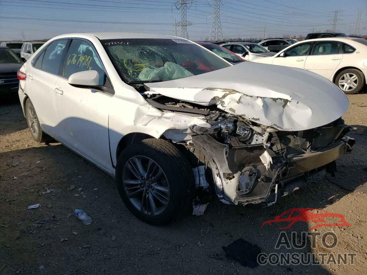 TOYOTA CAMRY 2017 - 4T1BF1FK8HU733189
