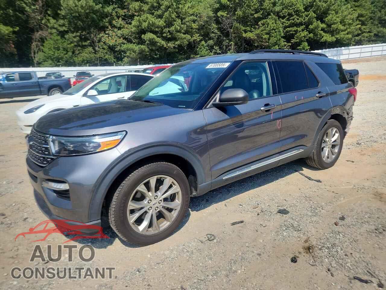 FORD EXPLORER 2022 - 1FMSK7DH6NGC47514