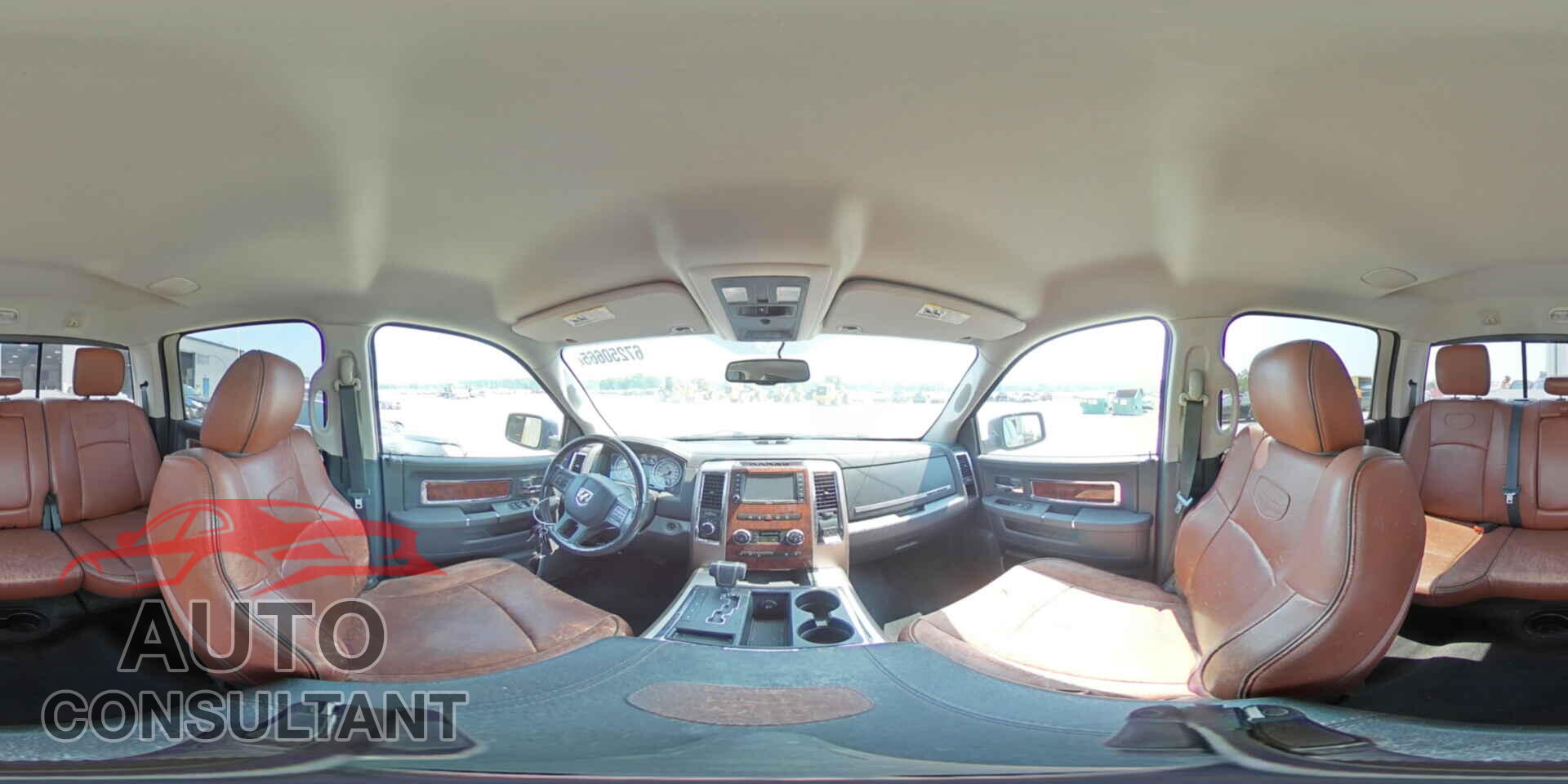 DODGE RAM 1500 2012 - 1C6RD7PT7CS265437