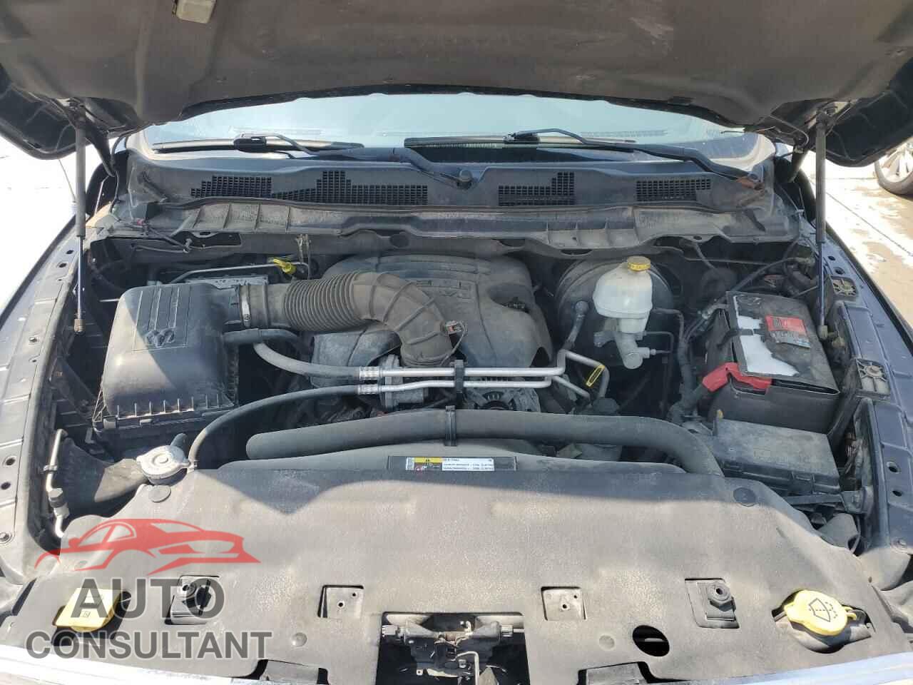 DODGE RAM 1500 2012 - 1C6RD7PT7CS265437