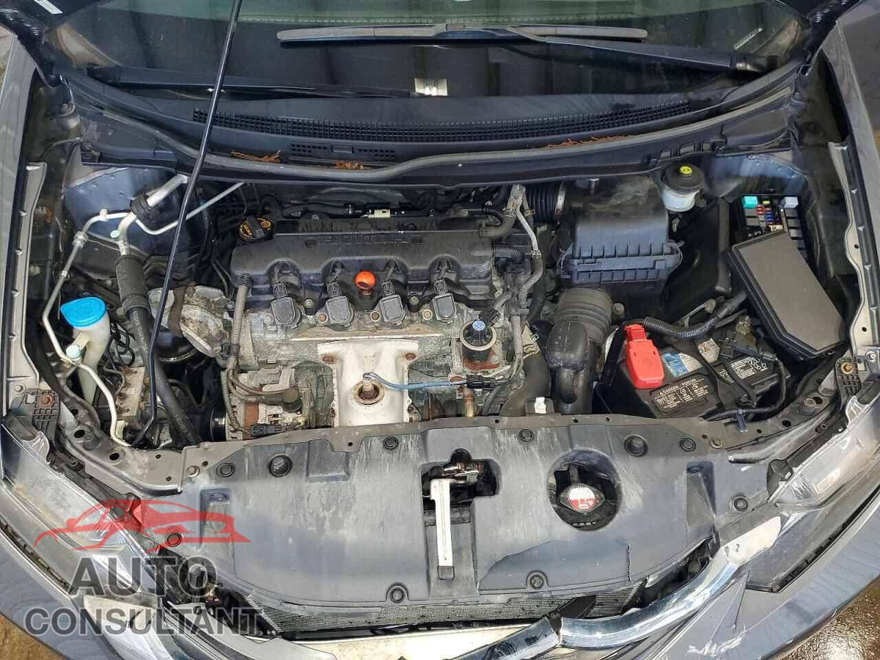 HONDA CIVIC 2013 - 19XFB2F92DE212854