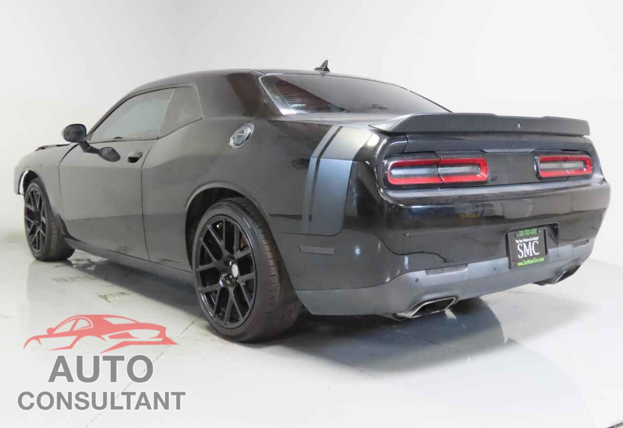 DODGE CHALLENGER 2016 - 2C3CDZFJXGH288920