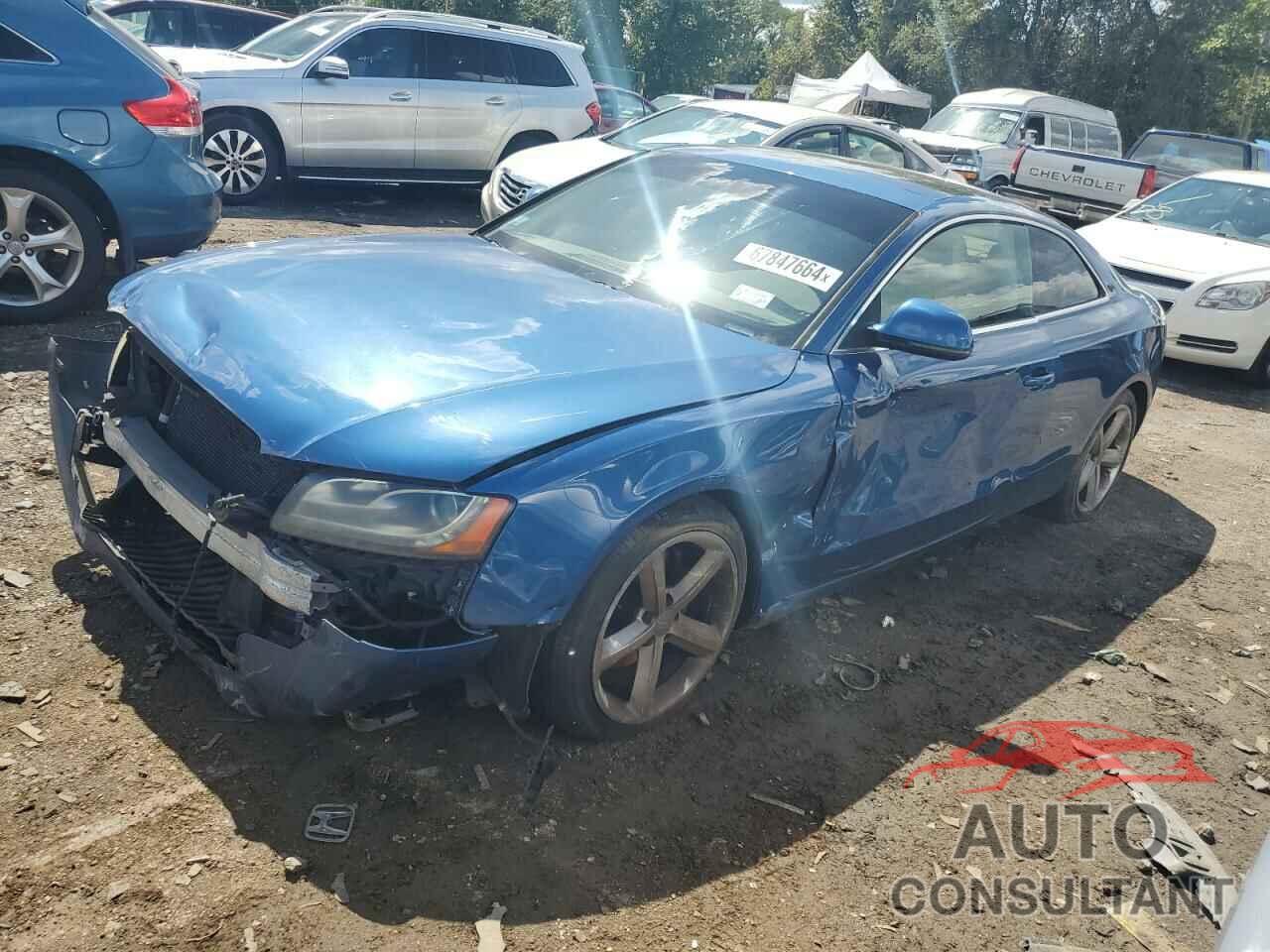 AUDI A5 2009 - WAUDK78T39A026650