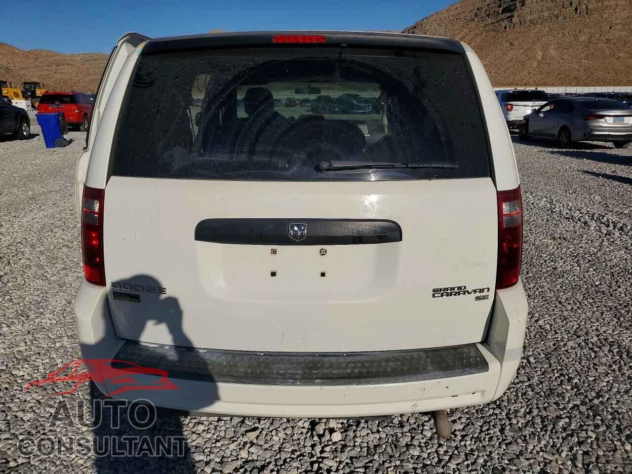 DODGE CARAVAN 2010 - 2D4RN4DE9AR462461