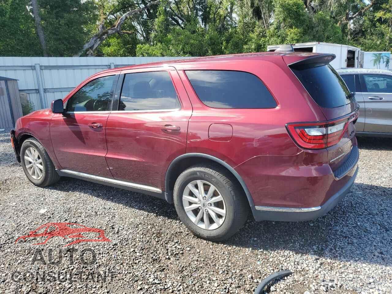 DODGE DURANGO 2021 - 1C4RDHAG0MC661554