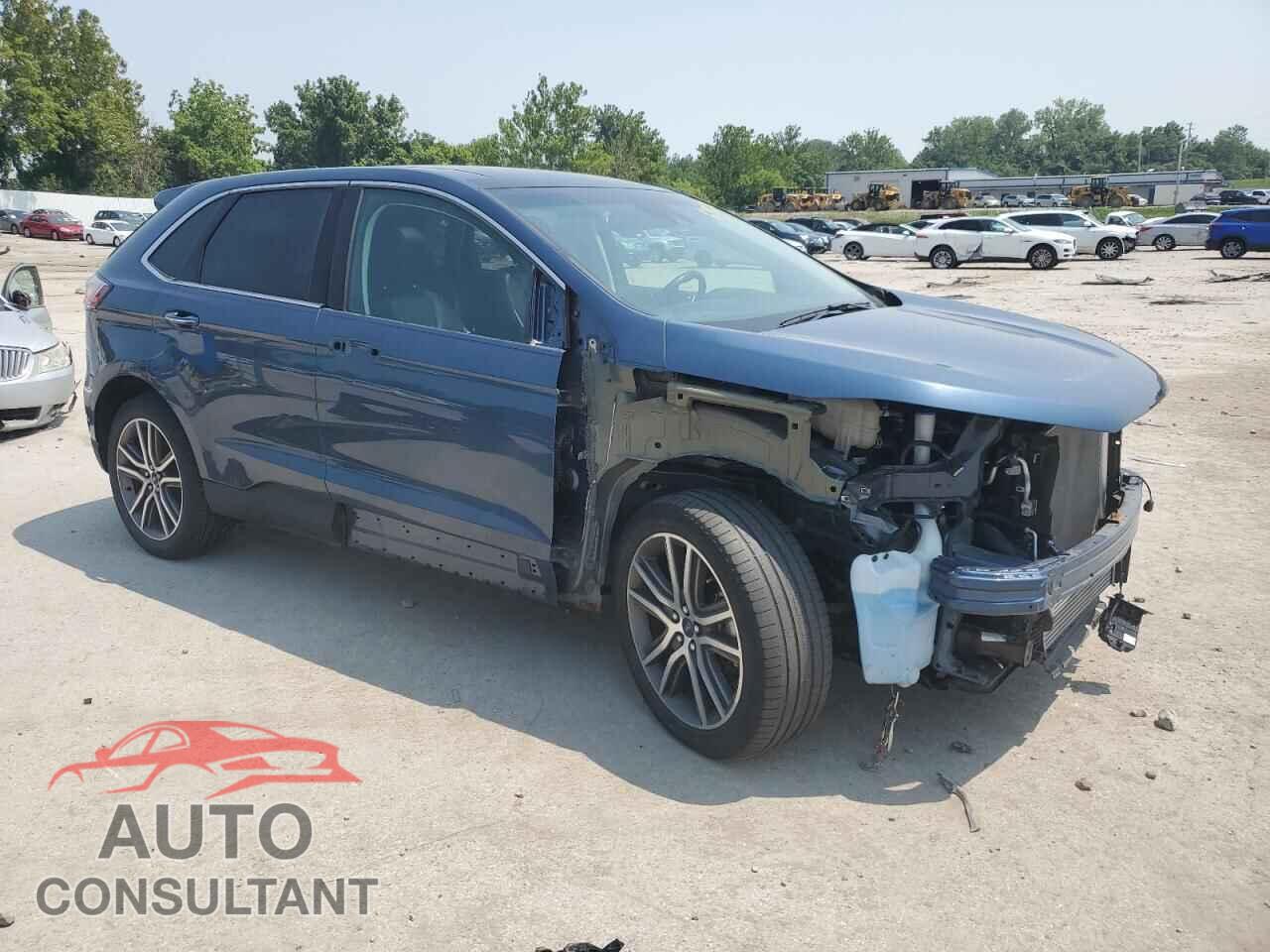 FORD EDGE 2019 - 2FMPK4K93KBC73197