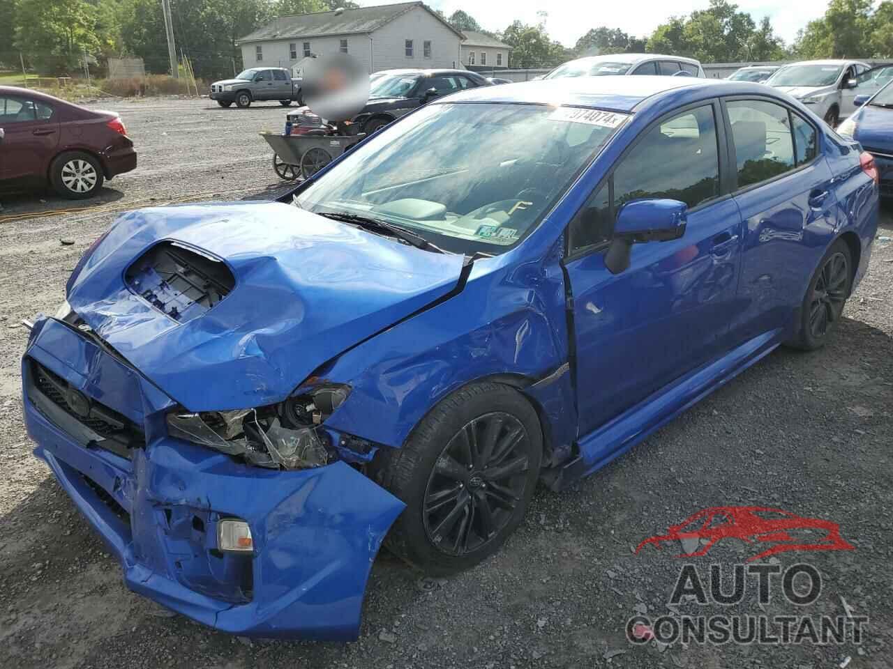 SUBARU WRX 2017 - JF1VA1B65H9806326