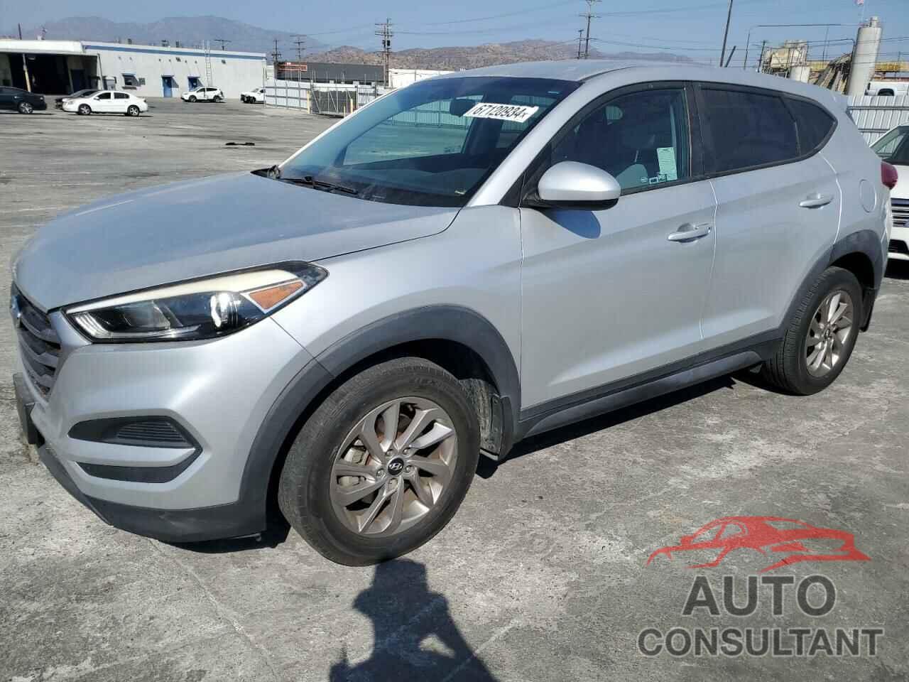 HYUNDAI TUCSON 2017 - KM8J23A49HU281832