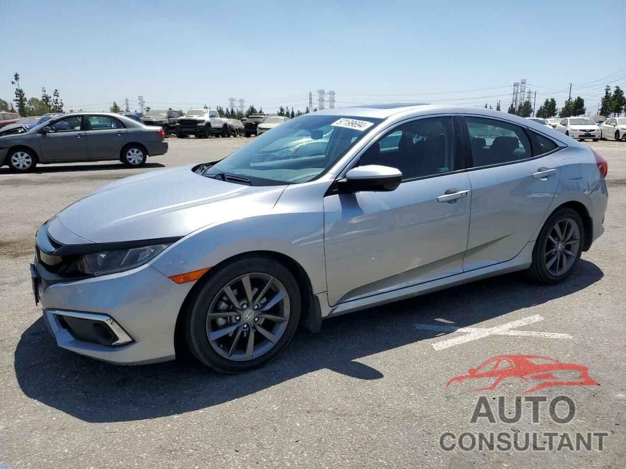 HONDA CIVIC 2020 - 19XFC1F32LE202357