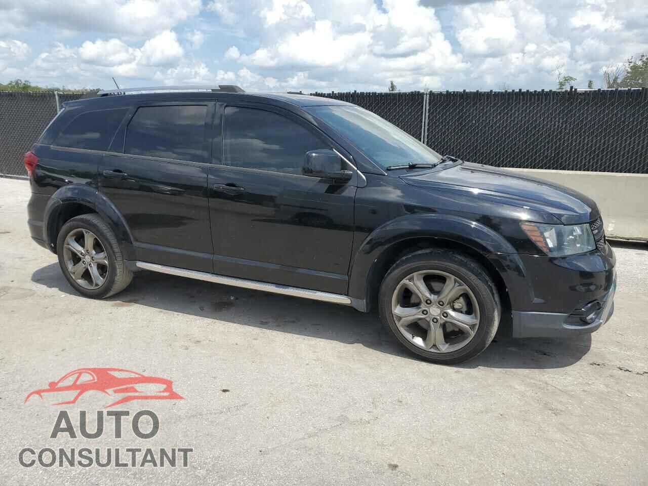 DODGE JOURNEY 2017 - 3C4PDDGG8HT563132