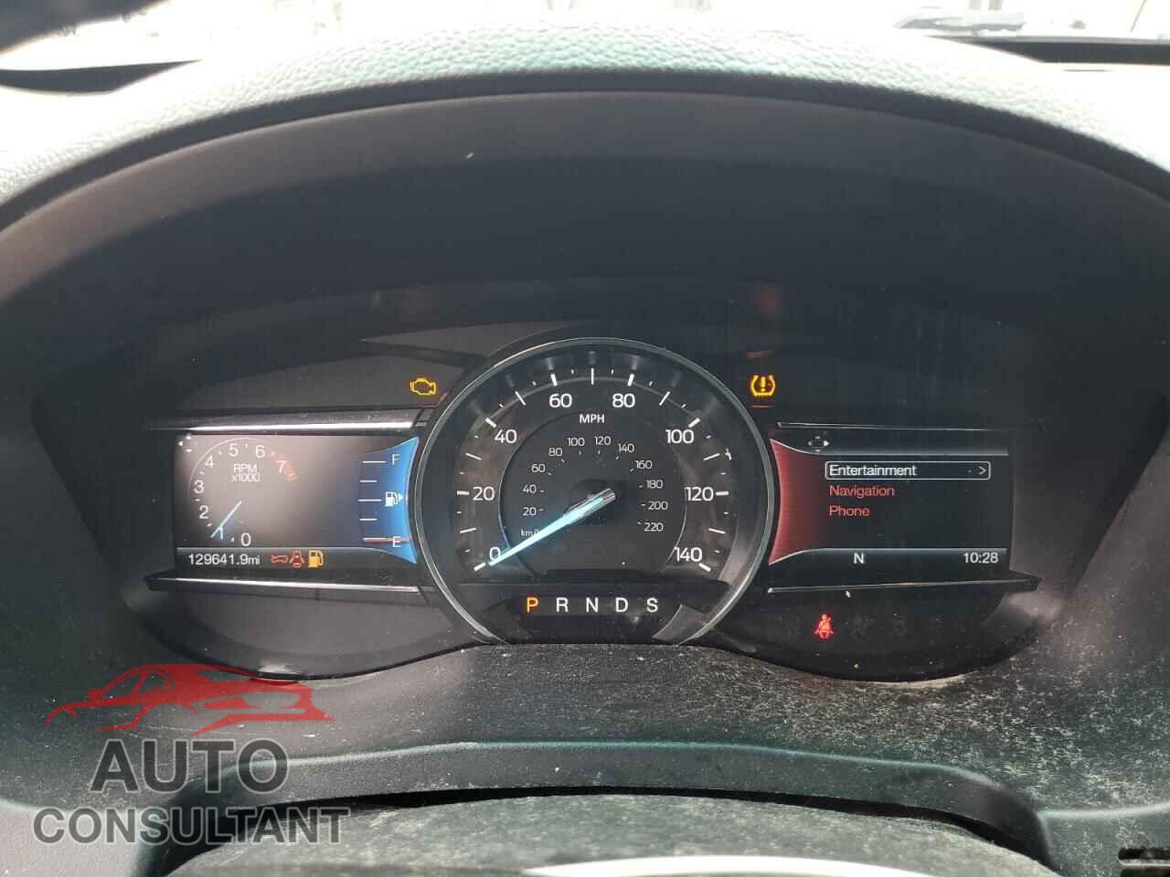 FORD EXPLORER 2017 - 1FM5K7D89HGA03180