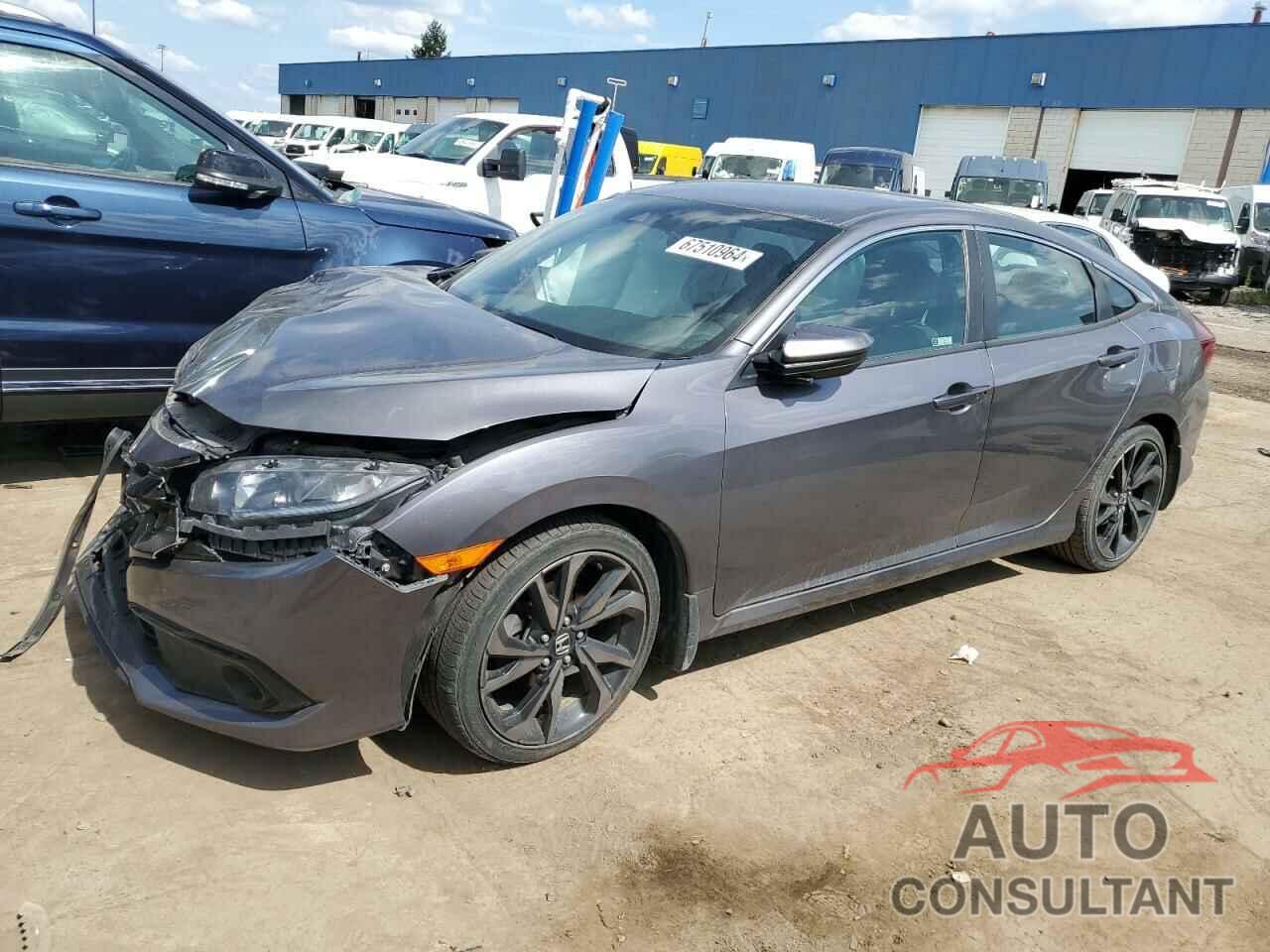 HONDA CIVIC 2019 - 2HGFC2F83KH554630
