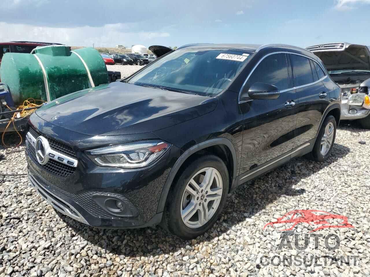 MERCEDES-BENZ GLA-CLASS 2021 - W1N4N4HBXMJ120672