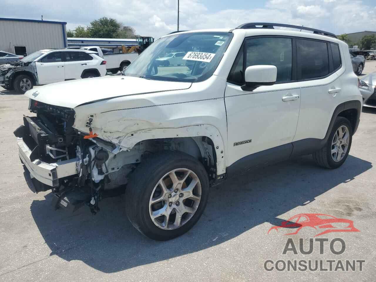 JEEP RENEGADE 2016 - ZACCJBBTXGPC73450