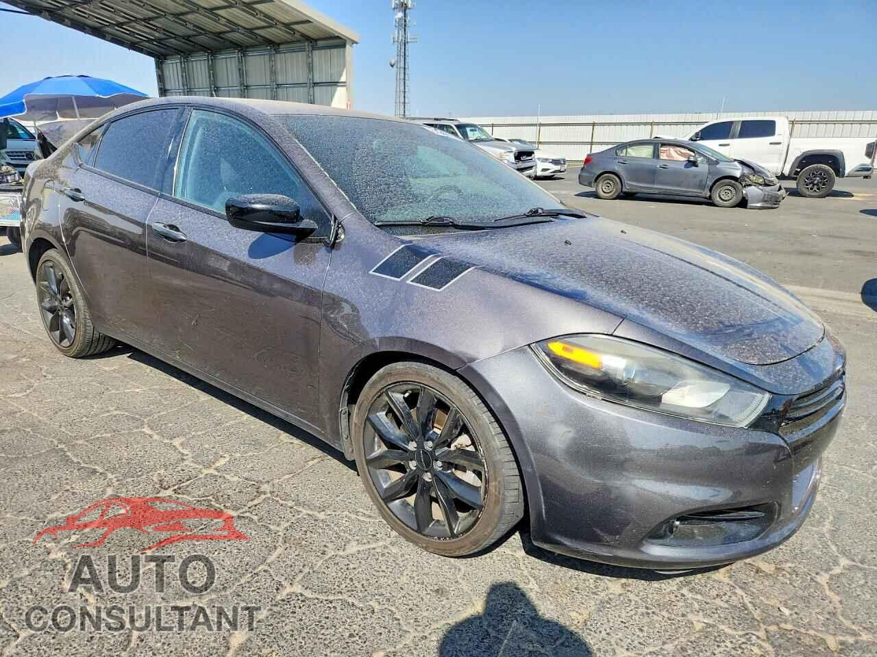 DODGE DART 2016 - 1C3CDFBB7GD732877