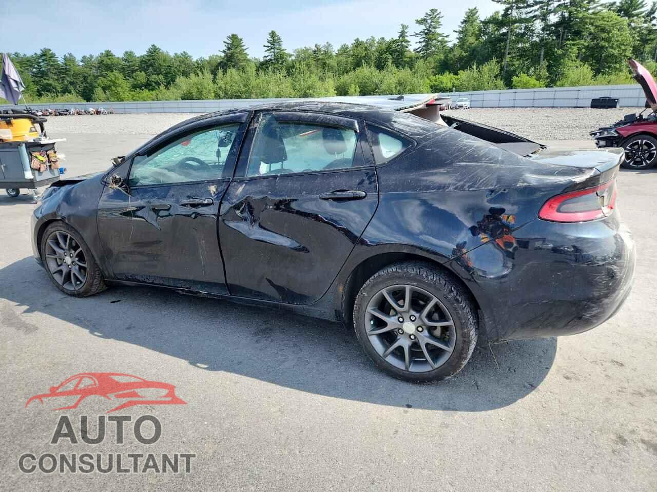 DODGE DART 2016 - 1C3CDFAA0GD712317
