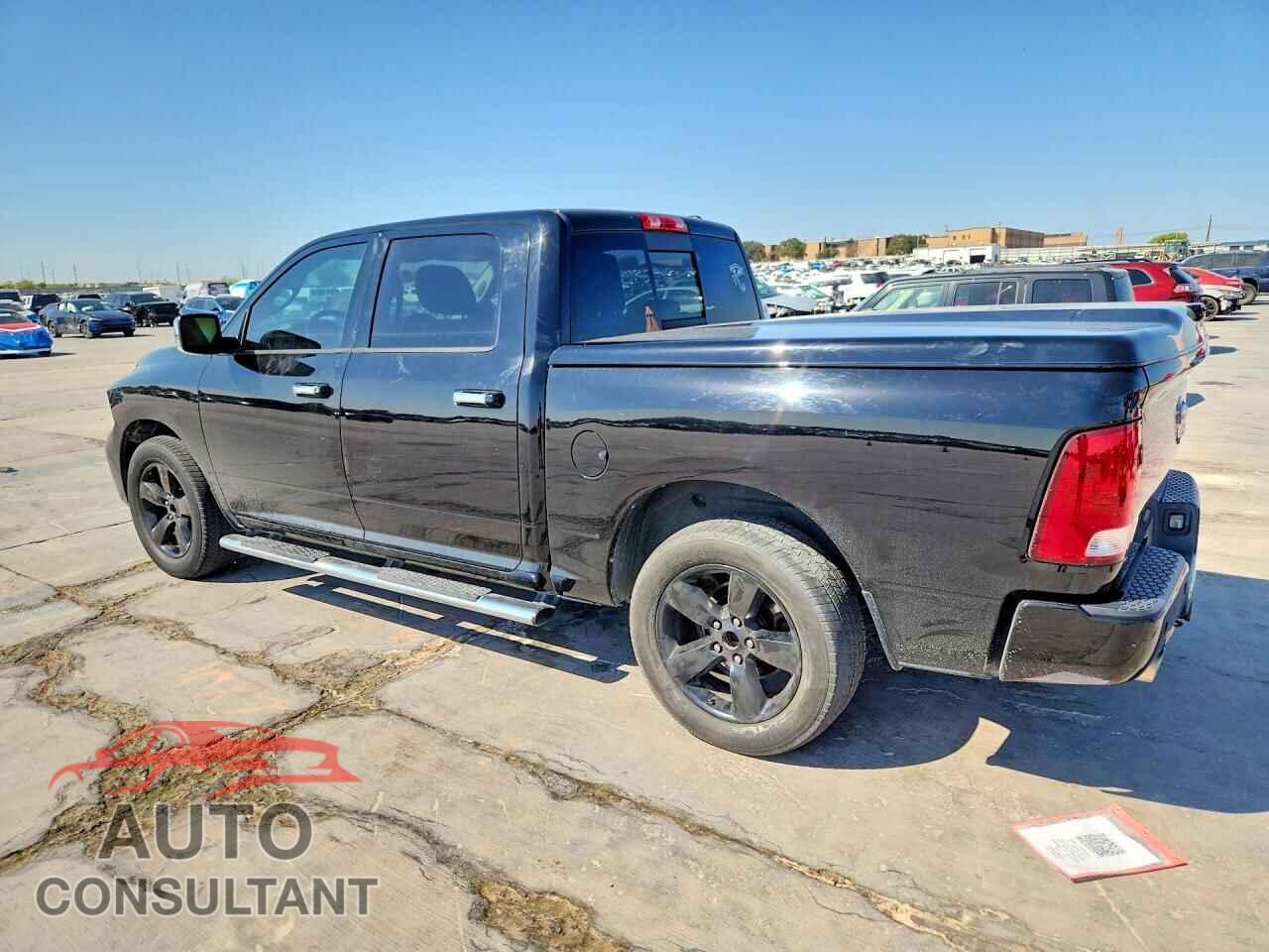 DODGE RAM 1500 2012 - 1C6RD6PT8CS312890