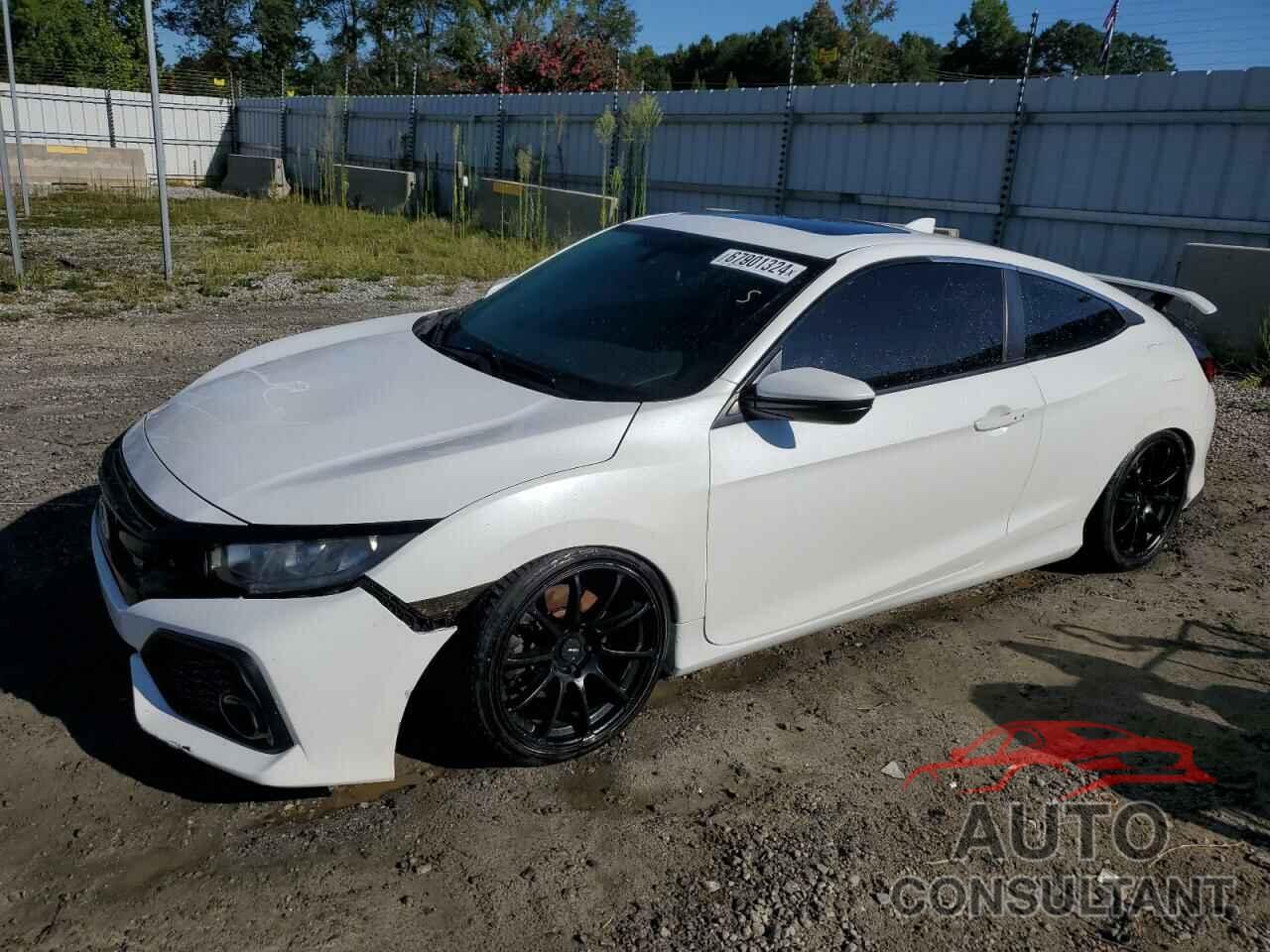 HONDA CIVIC 2017 - 2HGFC3A56HH754350