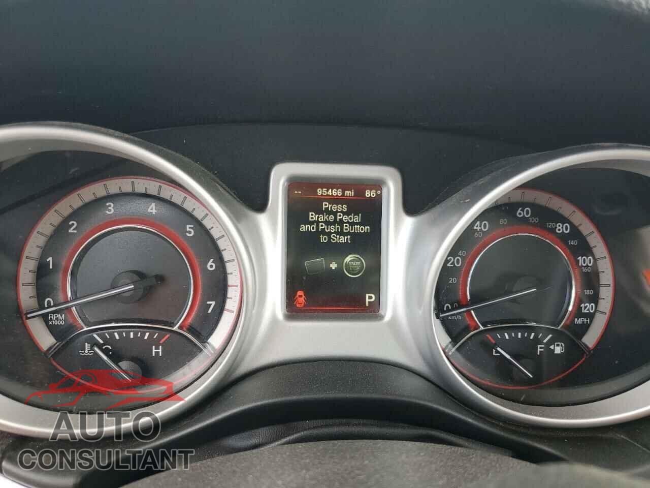 DODGE JOURNEY 2017 - 3C4PDCAB6HT562021