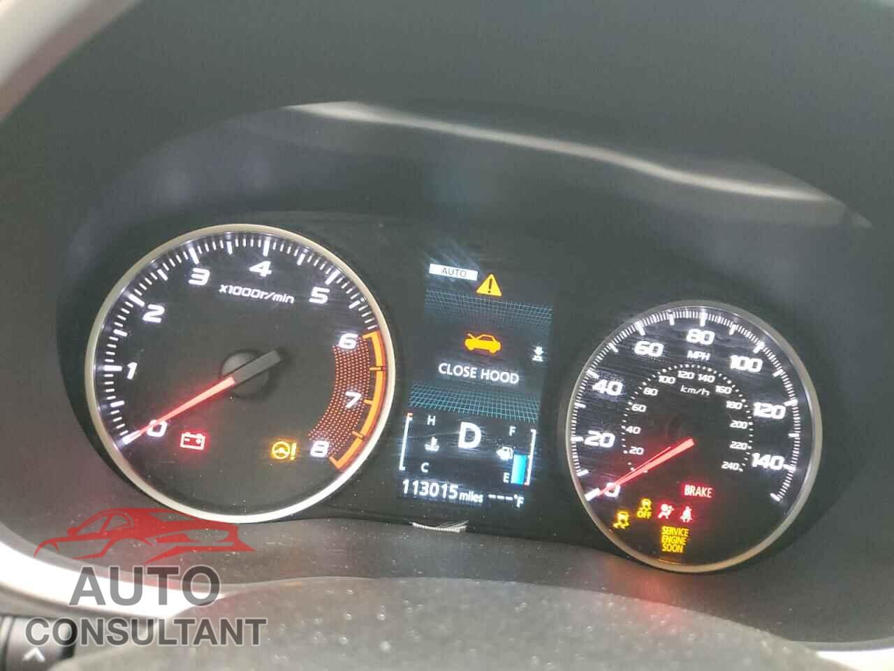MITSUBISHI ECLIPSE 2018 - JA4AT3AA8JZ044114