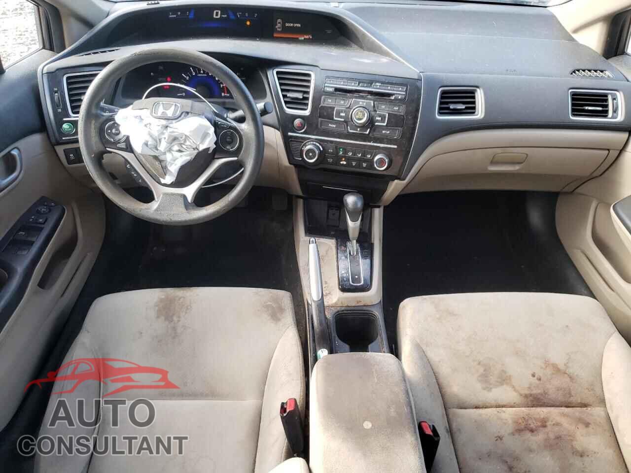 HONDA CIVIC 2013 - 19XFB2F59DE083573