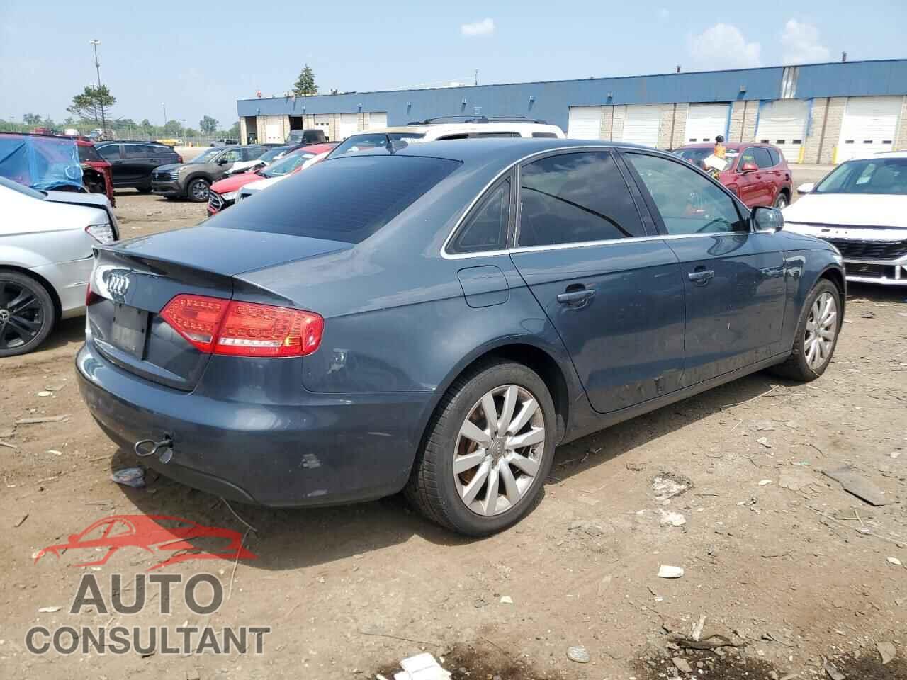 AUDI A4 2011 - WAUFFBFL5BN033228