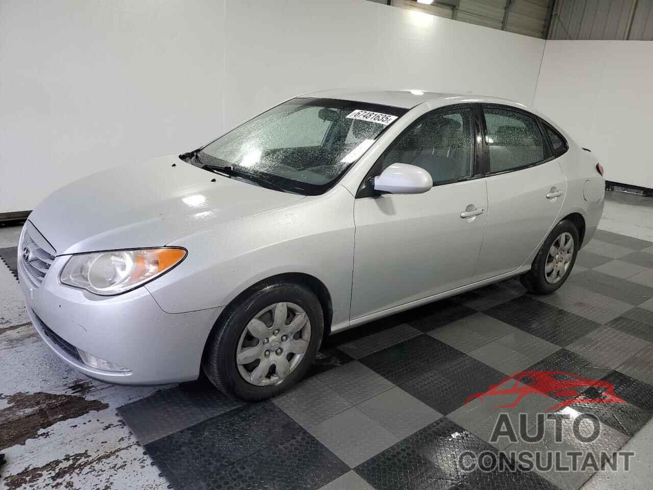 HYUNDAI ELANTRA 2010 - KMHDU4AD3AU191305