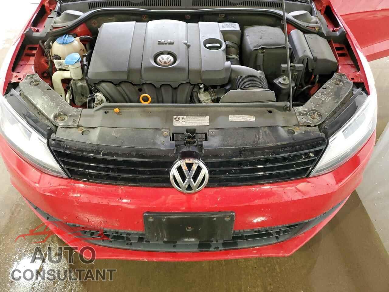 VOLKSWAGEN JETTA 2012 - 3VWBP7AJ1CM385183