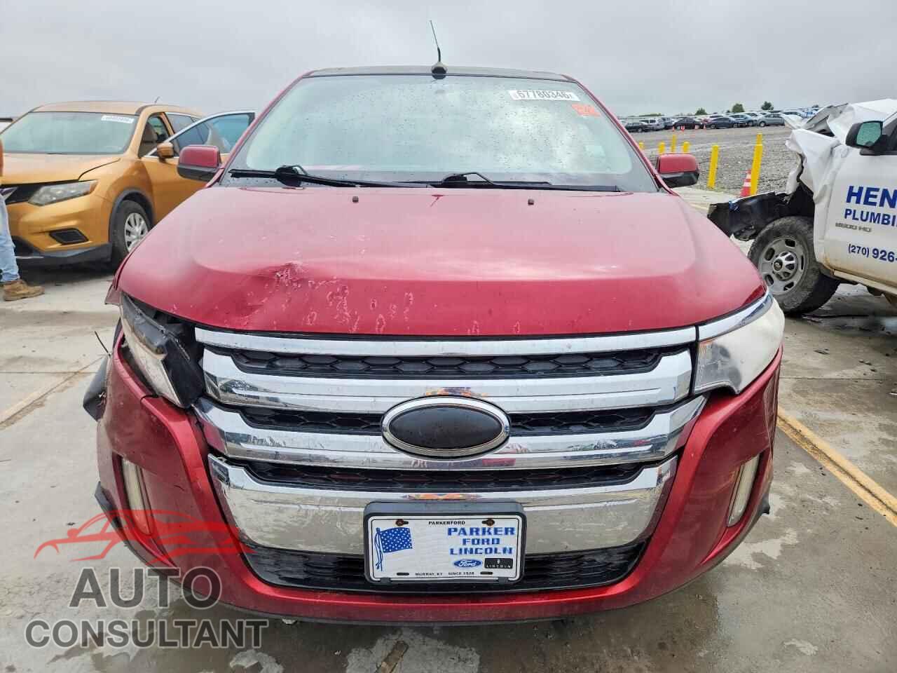 FORD EDGE 2013 - 2FMDK3JC6DBC83722