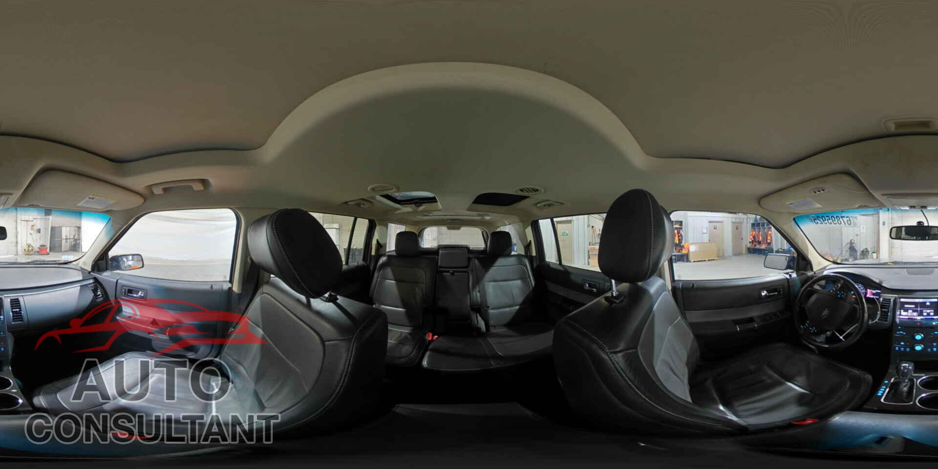 FORD FLEX 2013 - 2FMHK6C84DBD38924
