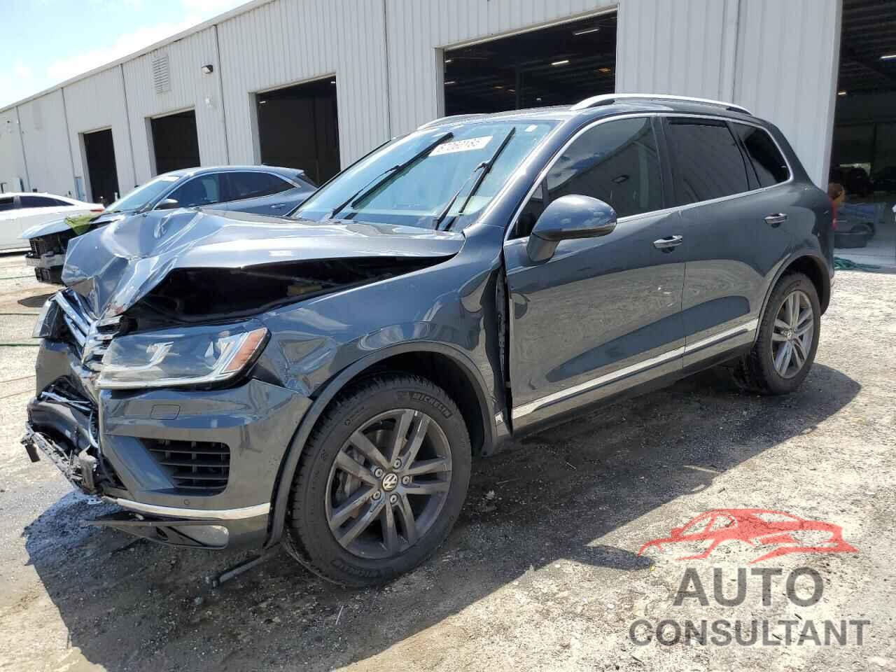 VOLKSWAGEN TOUAREG 2016 - WVGEF9BP3GD005677