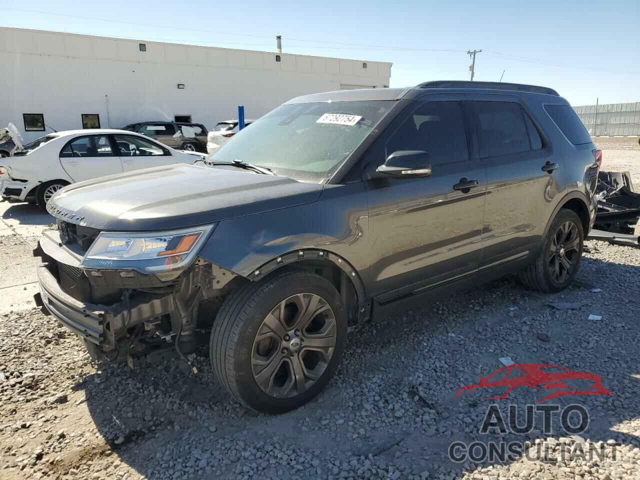 FORD EXPLORER 2018 - 1FM5K8GTXJGB36025