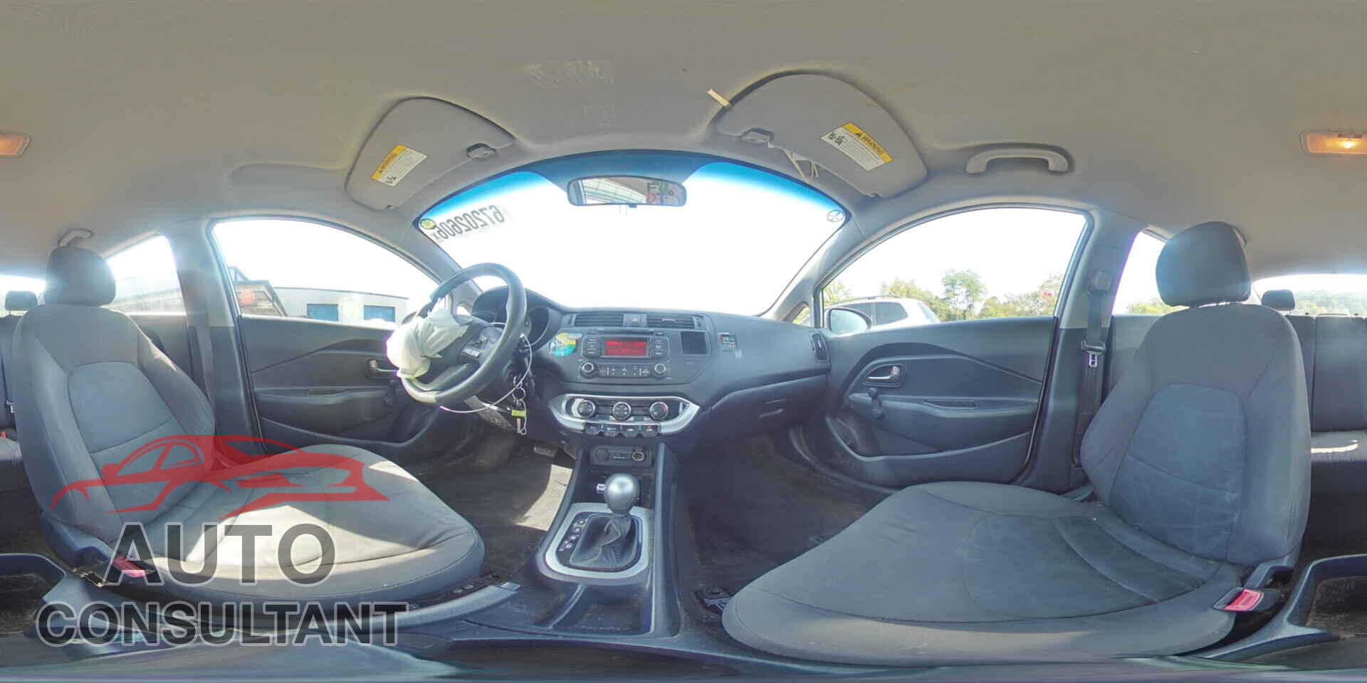 KIA RIO 2015 - KNADM4A35F6467536