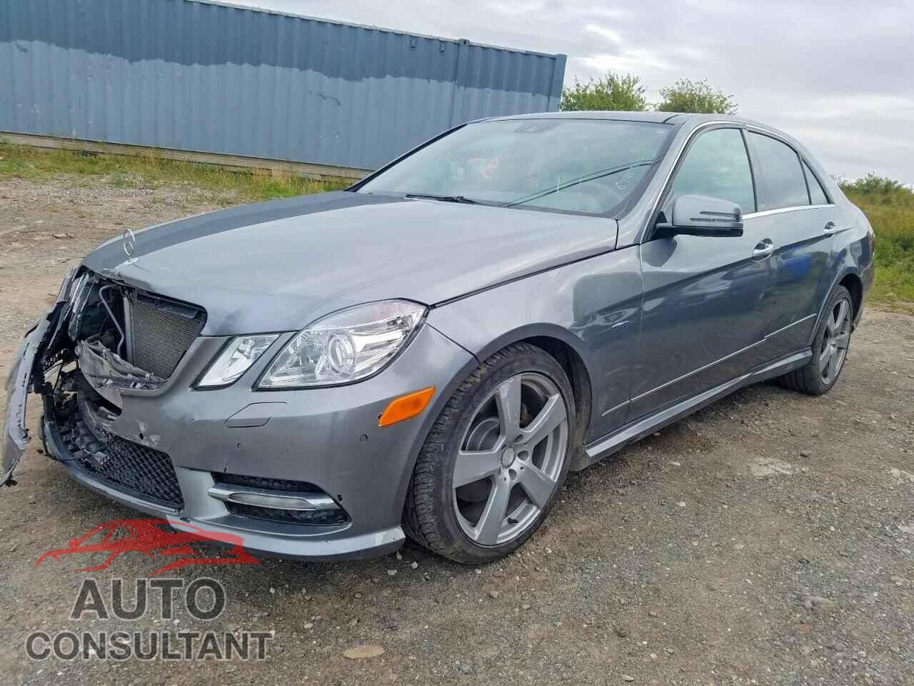 MERCEDES-BENZ E-CLASS 2012 - WDDHF8JB2CA602239