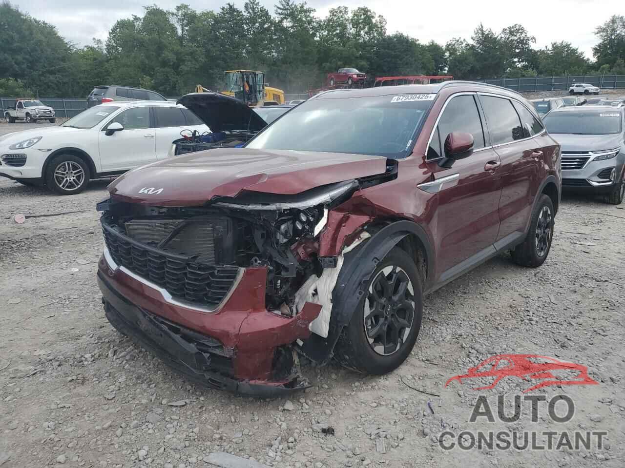 KIA SORENTO 2024 - 5XYRLDJC5RG260965