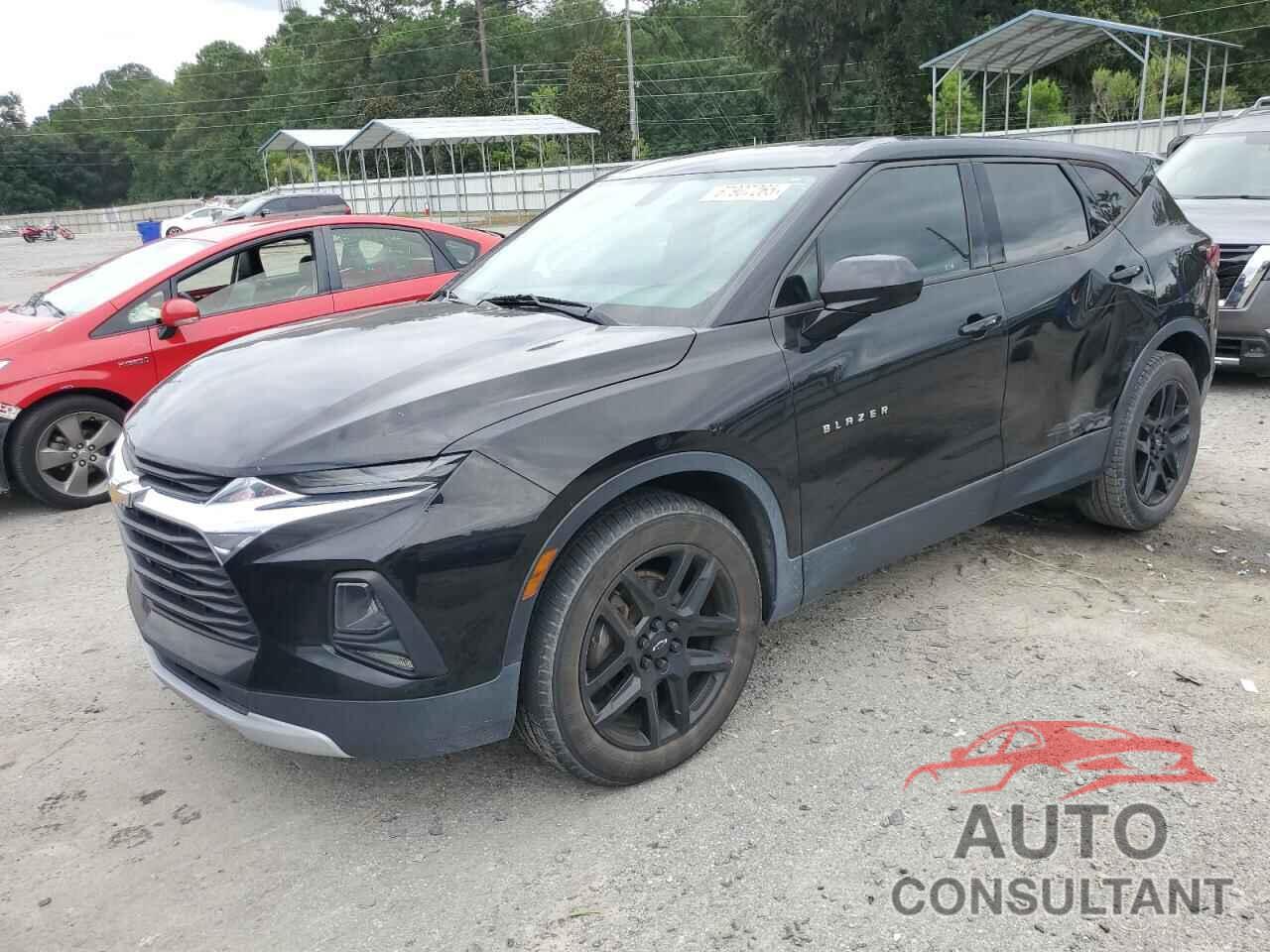 CHEVROLET BLAZER 2020 - 3GNKBCRS5LS606682