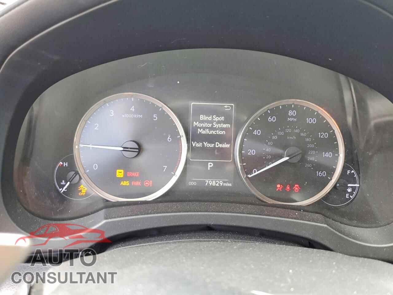 LEXUS IS 2020 - JTHAA1D23L5107004