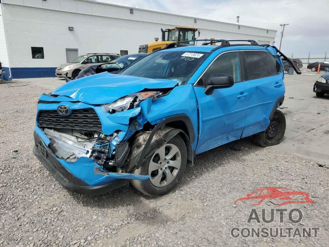 TOYOTA RAV4 2021 - 2T3F1RFV7MW223166