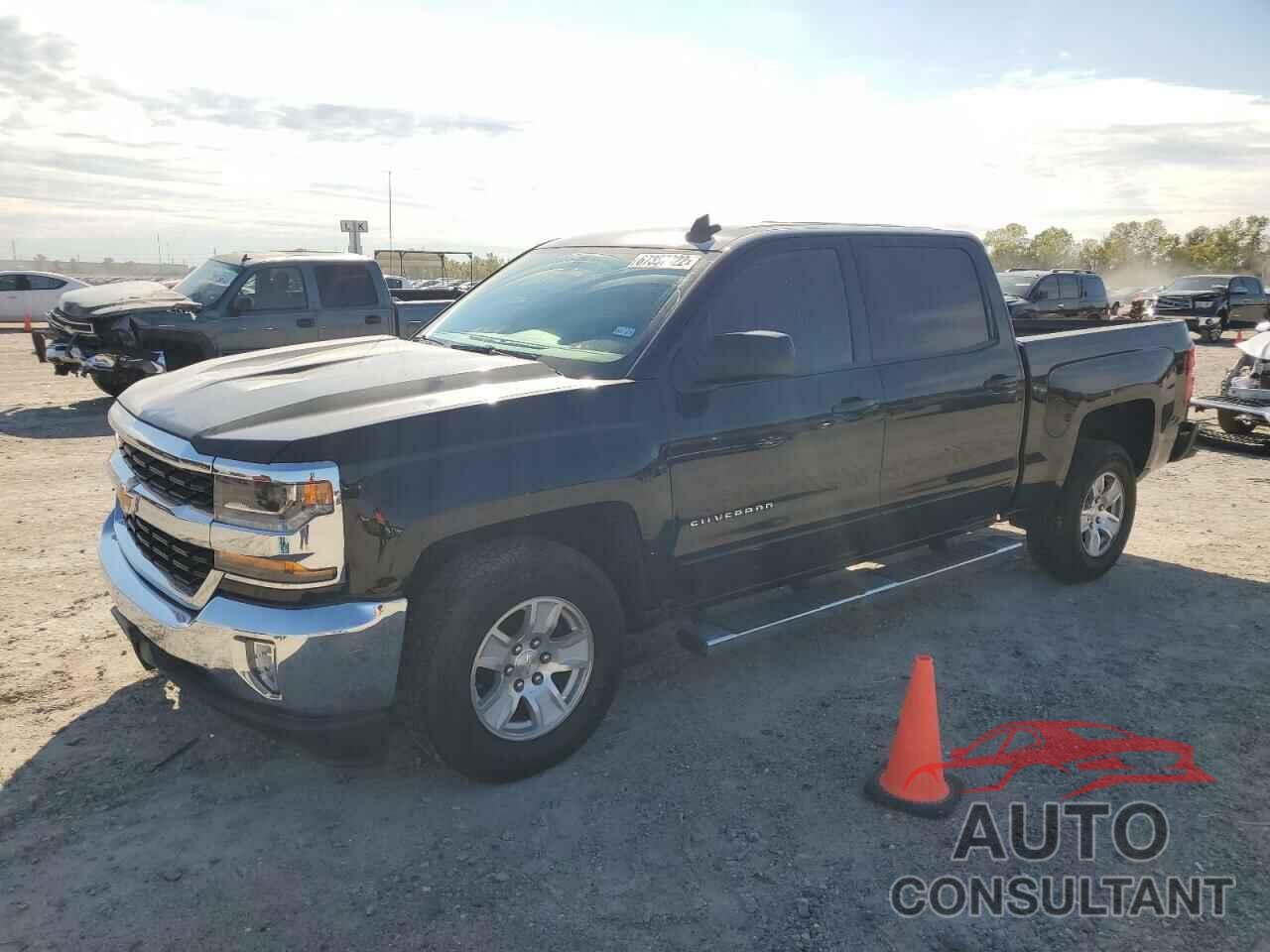 CHEVROLET SILVERADO 2017 - 3GCPCREC5HG470352