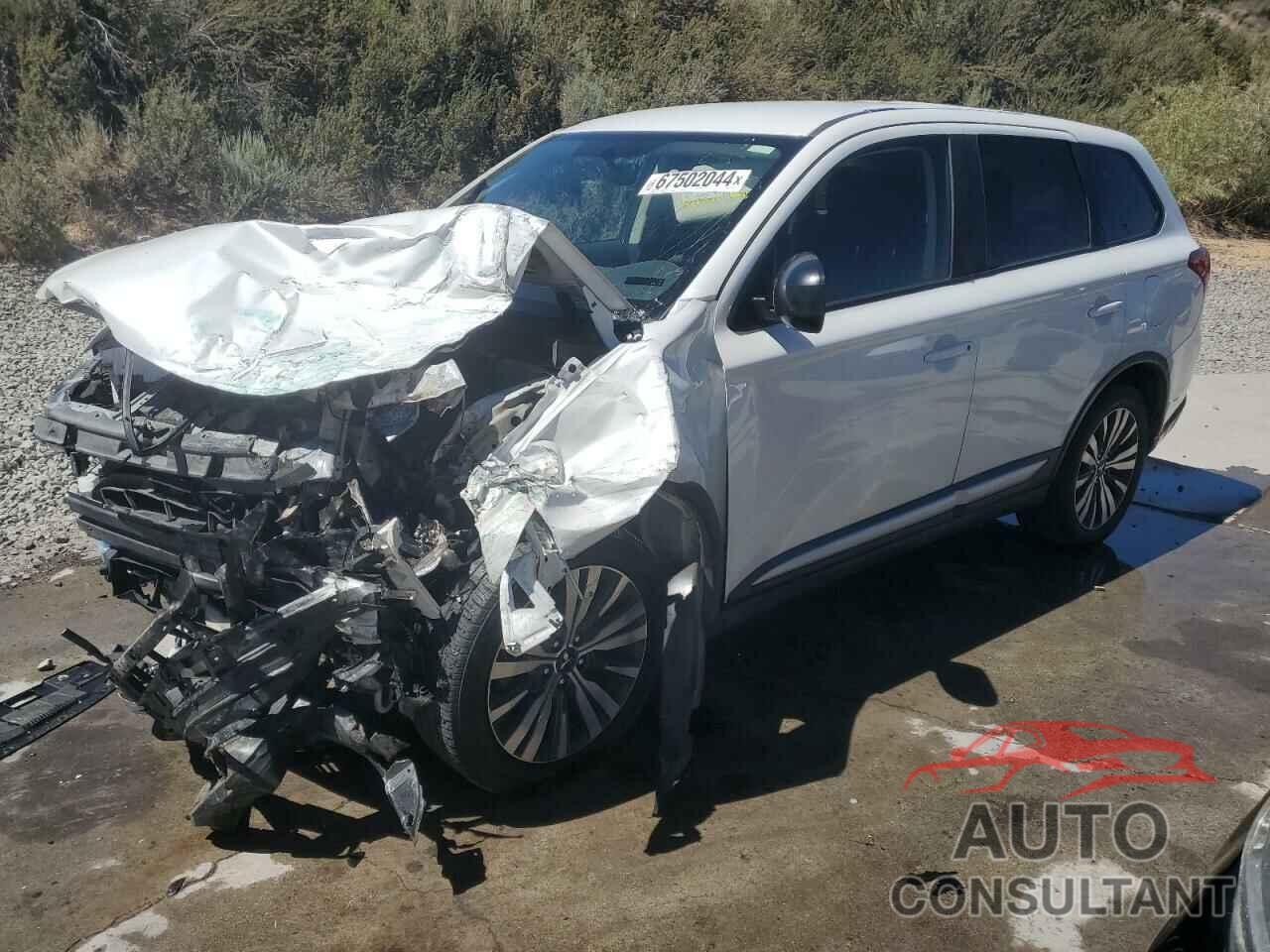 MITSUBISHI OUTLANDER 2019 - JA4AZ3A3XKZ010323