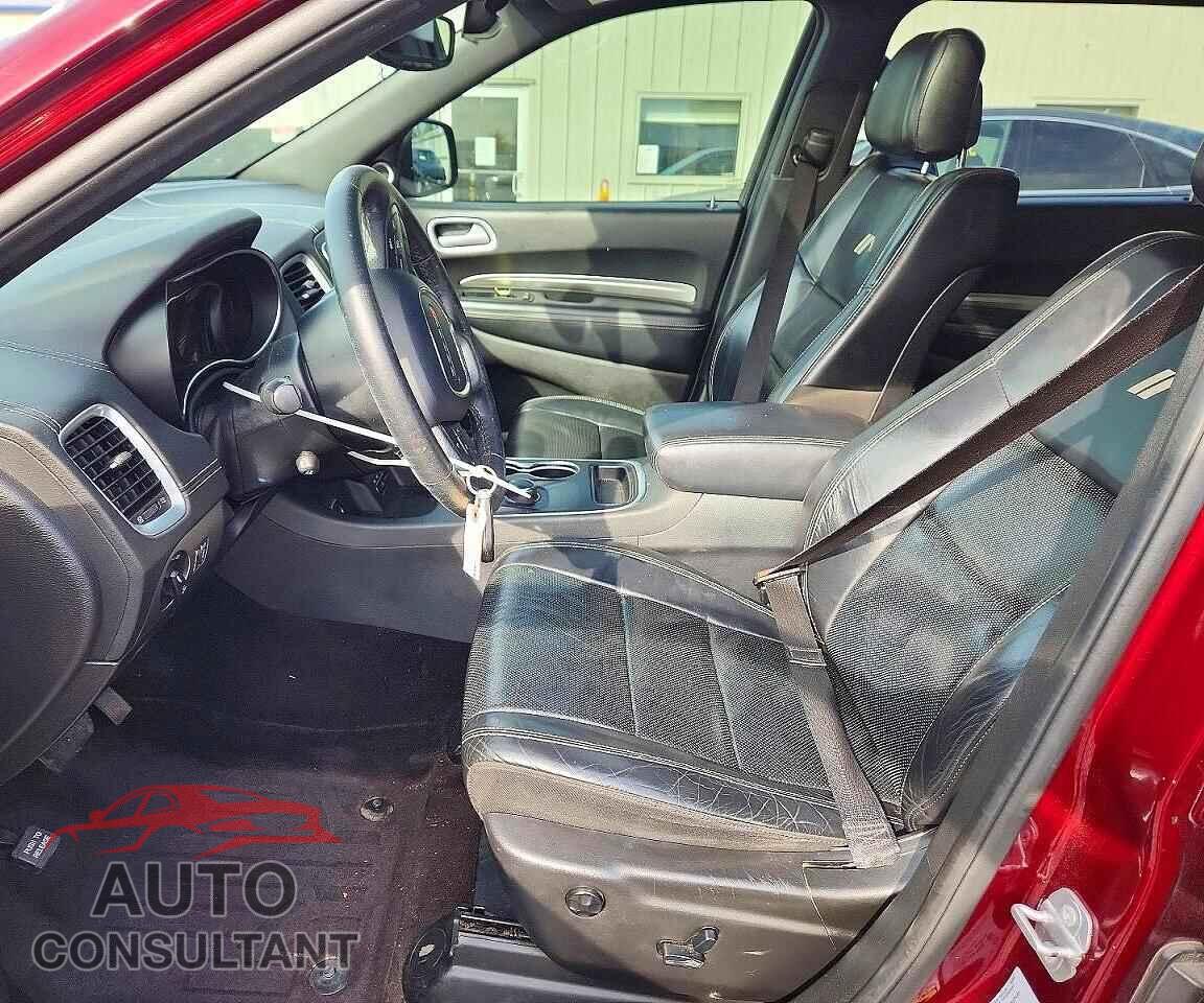 DODGE DURANGO 2017 - 1C4RDJEG7HC937705