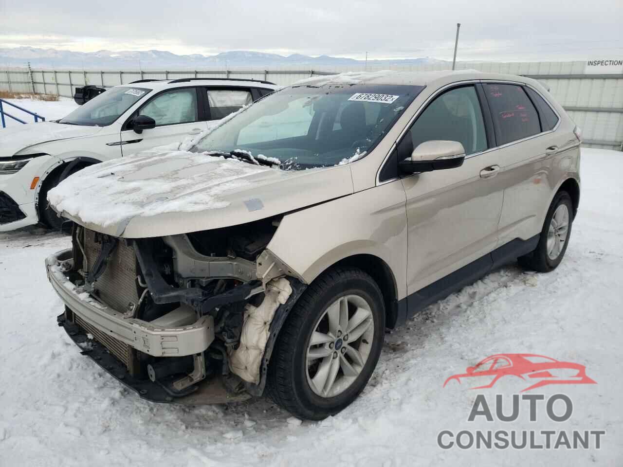 FORD EDGE 2017 - 2FMPK4J97HBC45896