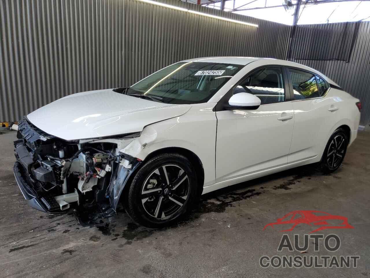 NISSAN SENTRA 2025 - 3N1AB8CV7SY296103