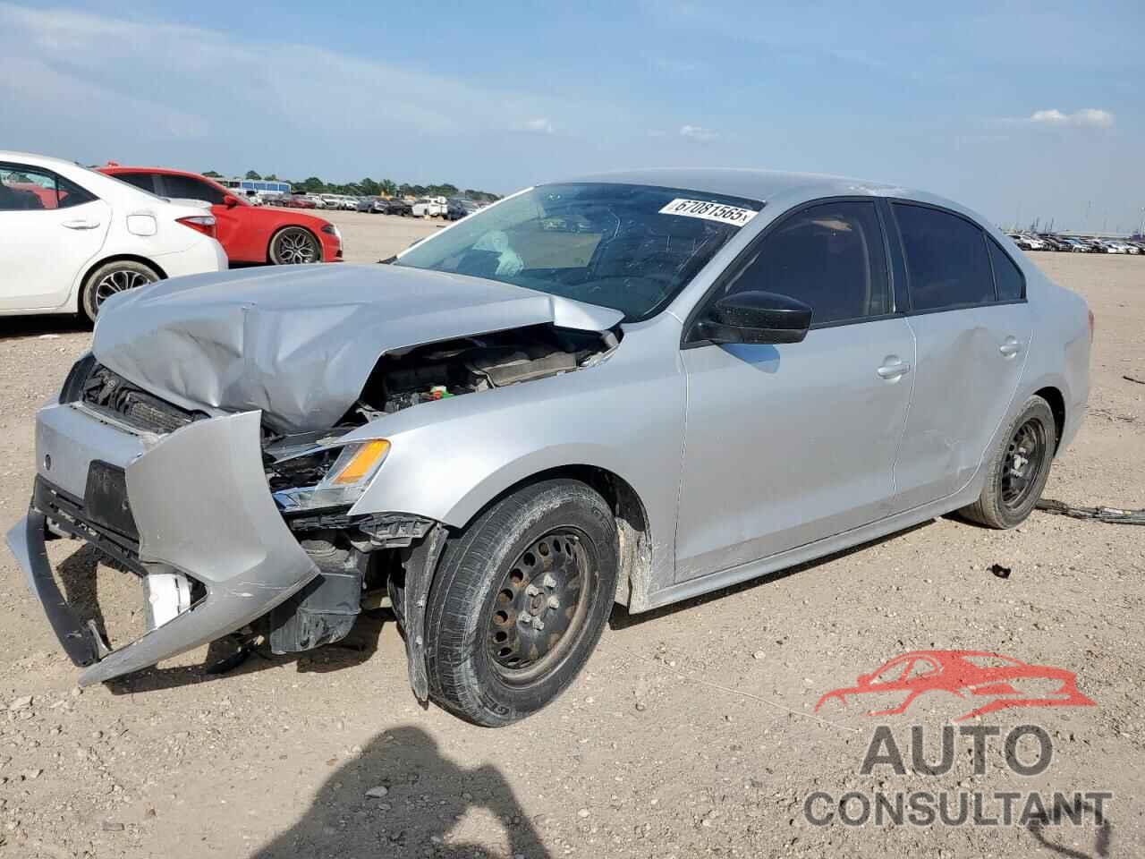VOLKSWAGEN JETTA 2014 - 3VW2K7AJ8EM444876