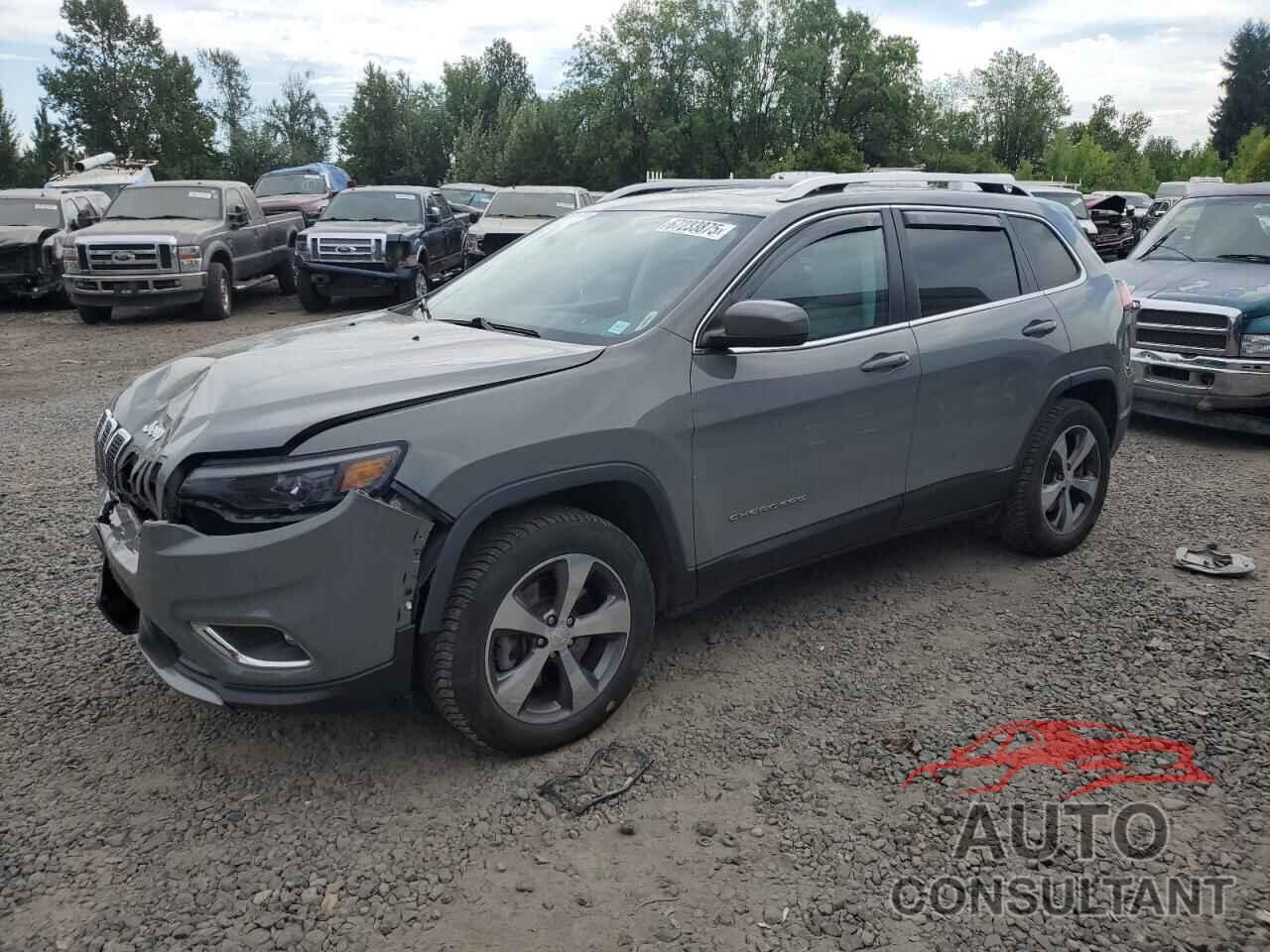 JEEP GRAND CHER 2020 - 1C4PJMDX6LD532151
