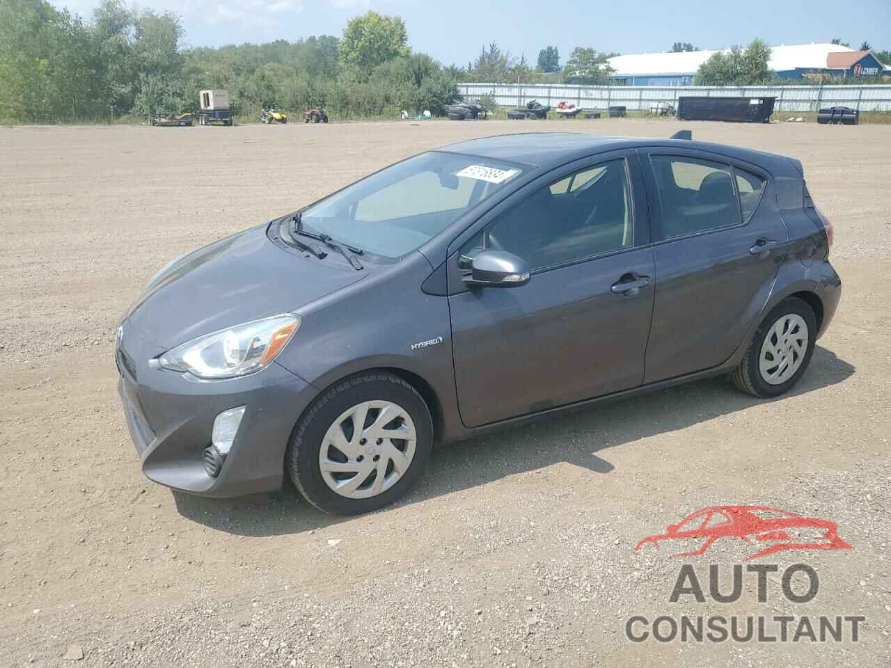 TOYOTA PRIUS 2015 - JTDKDTB30F1088640